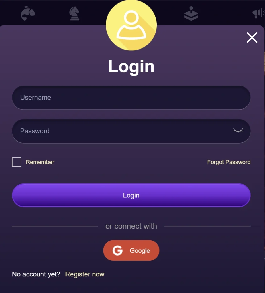 login