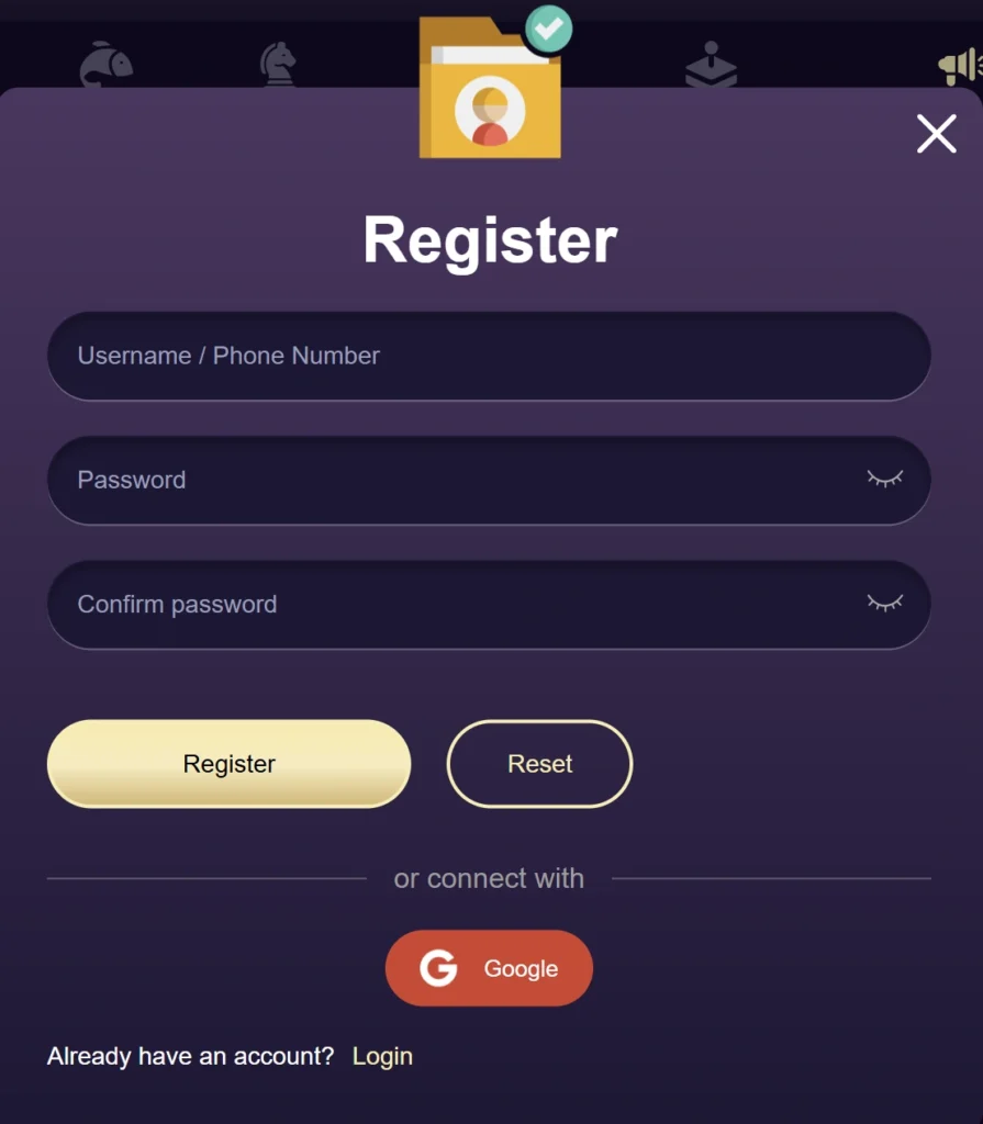 register