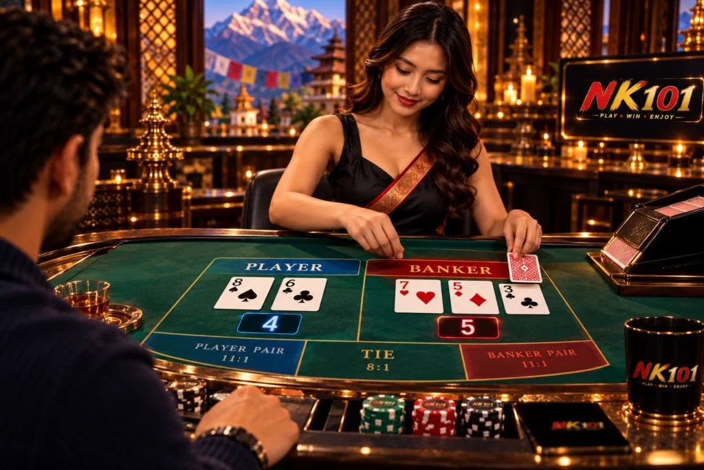 How to play Baccarat