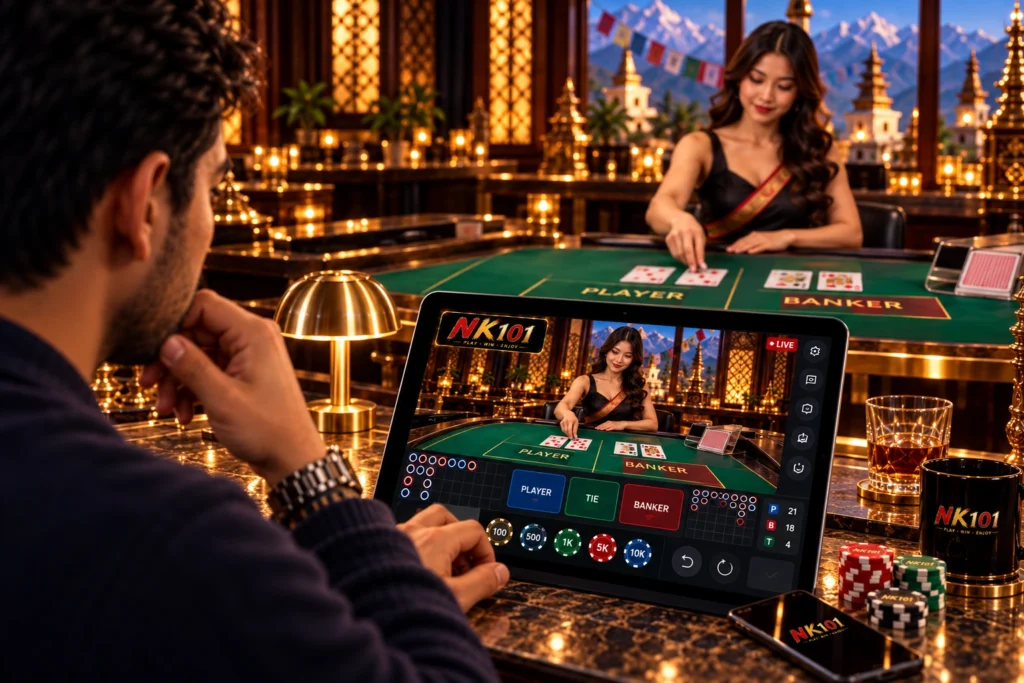 Baccarat NK 101 Nepal