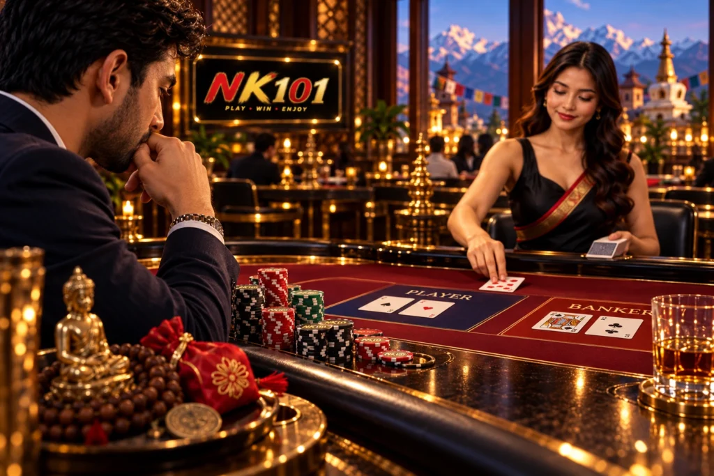 Baccarat casino NK101 NP