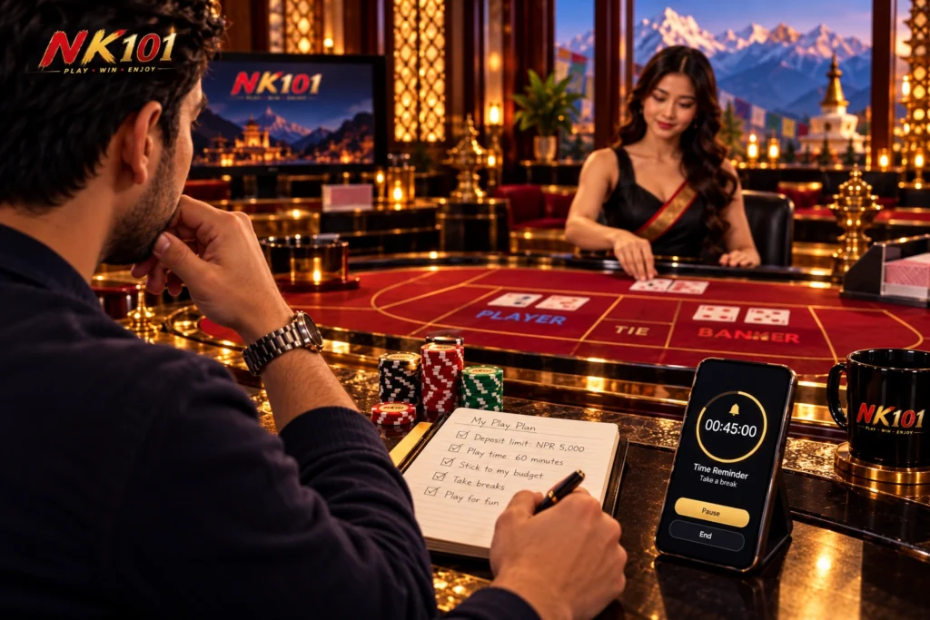 Live Baccarat NK101
