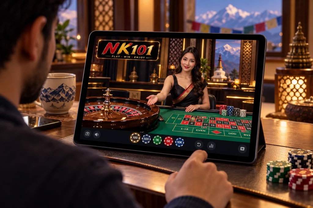 Live casino NK101