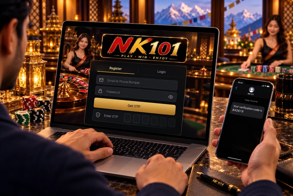 How to login in live-casino