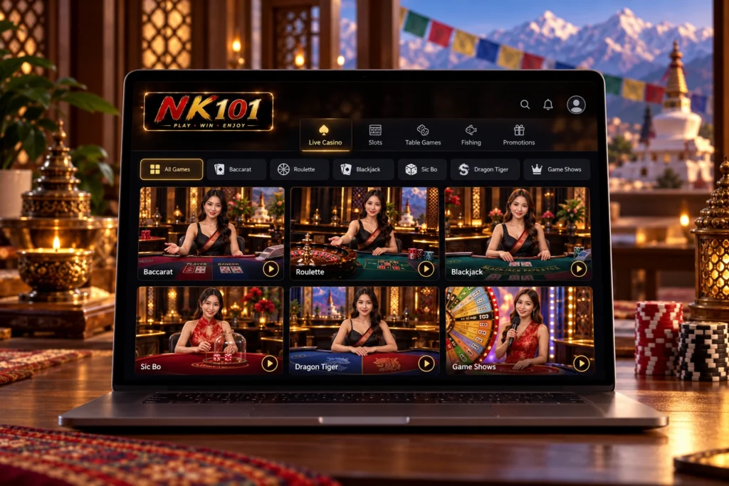 Live Roulette and Baccarat