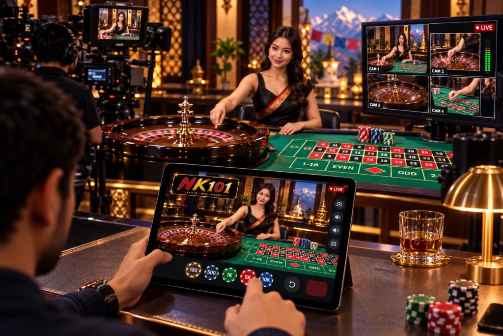 Live Poker NK101