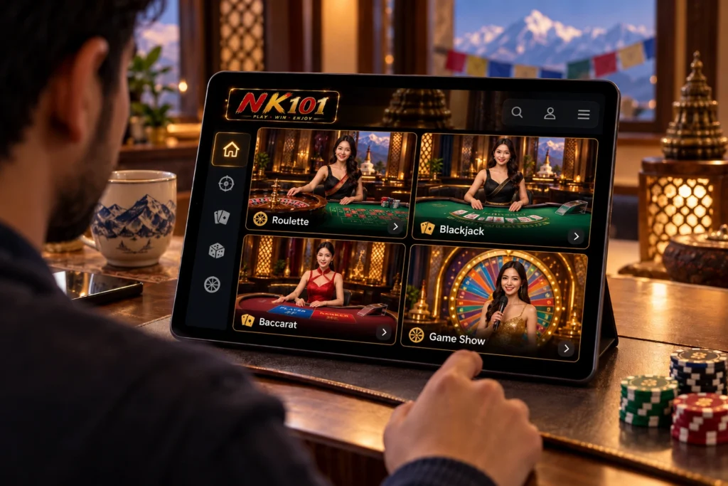 Live Casino in Nepal