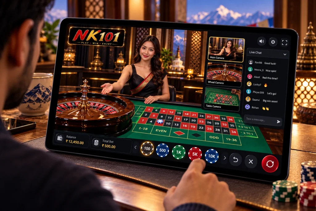 NK101 Live casino
