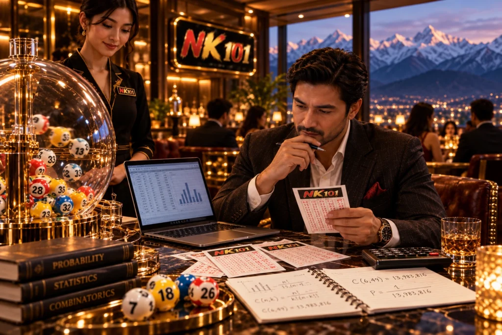 Lottery in Casino NK101