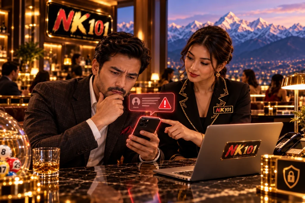 Lottery Nk101 Online
