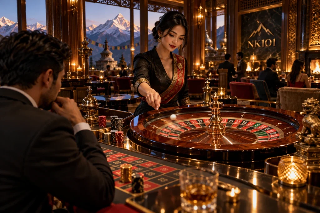 NK101 roulette