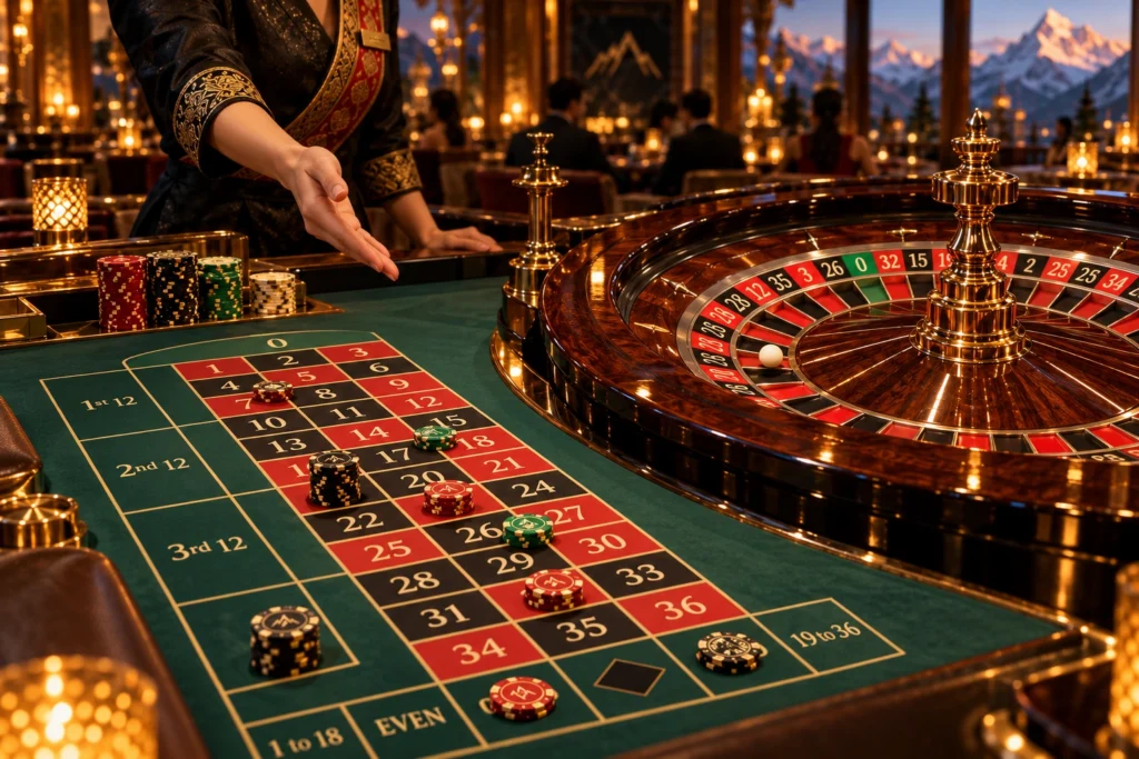 Roullete online casino in Nepal