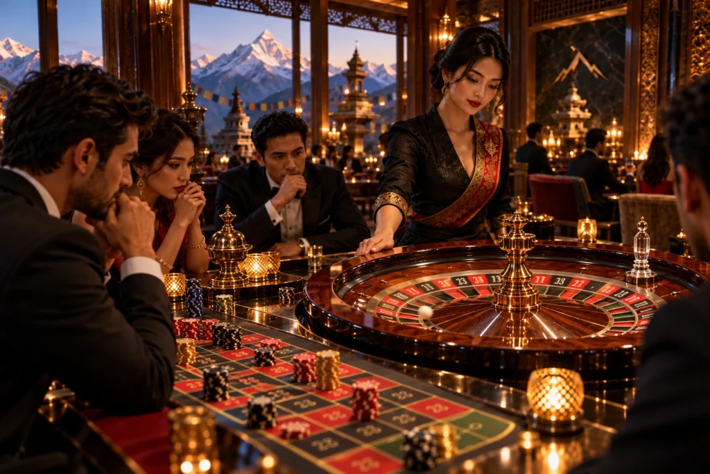 Roulette NK101 Nepal
