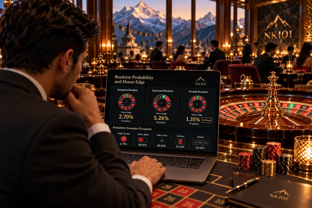 Casino NK101 roulette