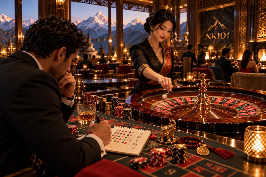 NK101 Roulette Live